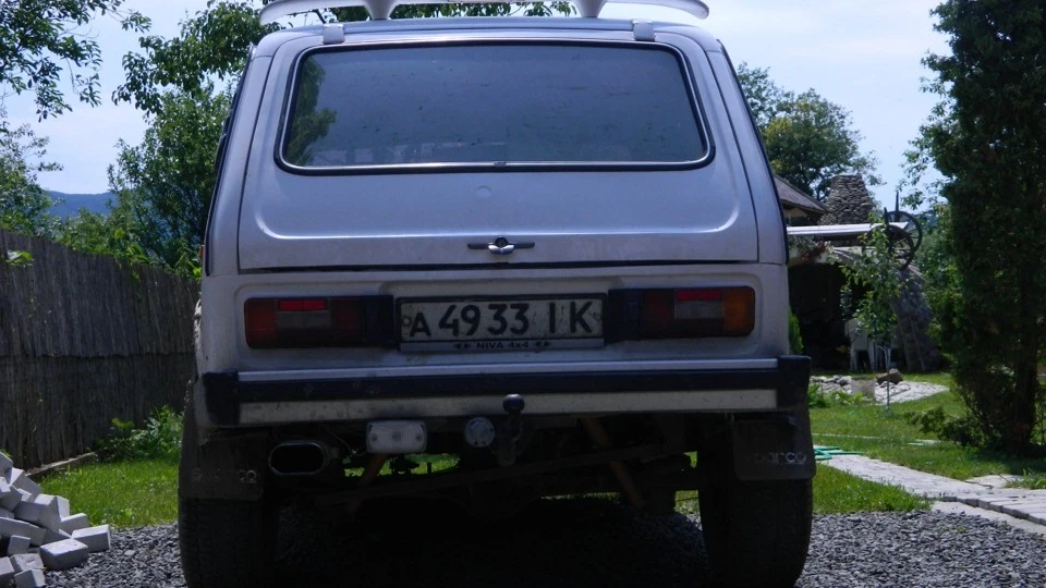 Lada 4x4 3D Трололо кар
