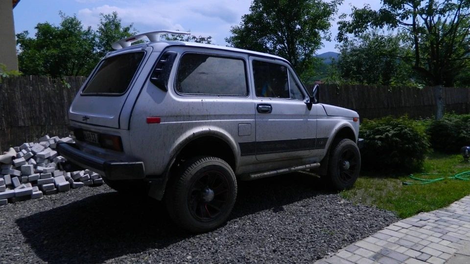 Lada 4x4 3D Трололо кар 3