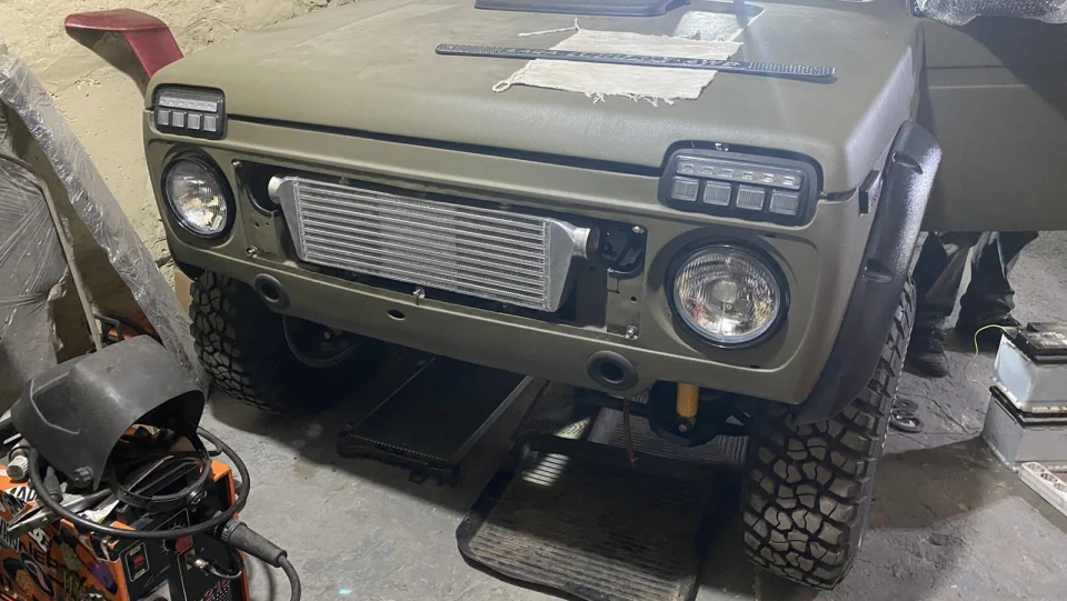 Lada 4x4 3D Турбо на максималках 2