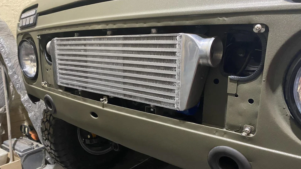 Lada 4x4 3D Турбо на максималках 3