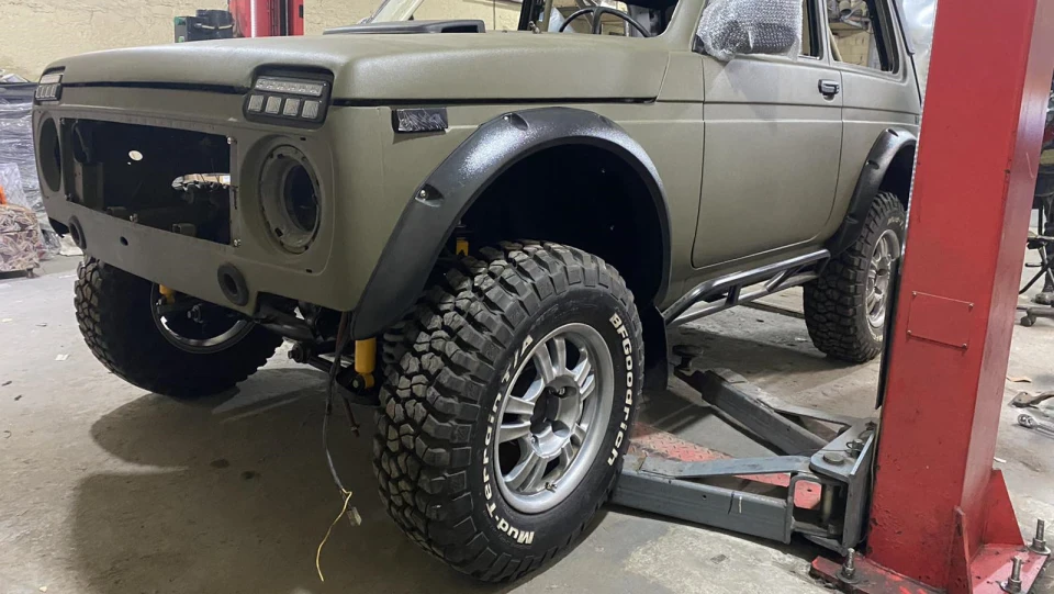 Lada 4x4 3D Турбо на максималках 4