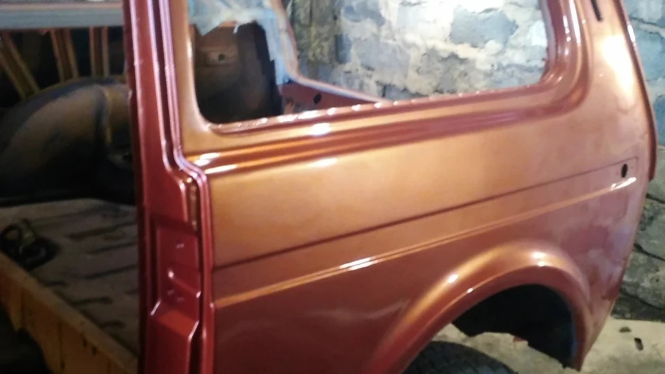 Lada 4x4 3D Турбодизель