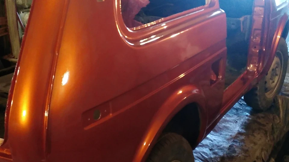Lada 4x4 3D Турбодизель 2