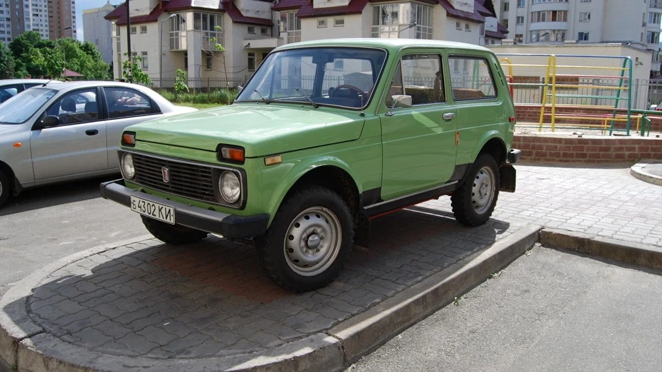 Lada 4x4 3D Тут коментарі зайві) 2