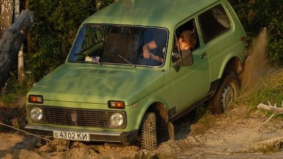 Lada 4x4 3D Тут коментарі зайві) 3