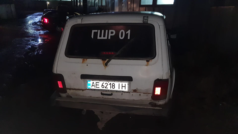 Lada 4x4 3D Вбита в лісі 2