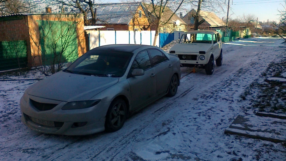 Lada 4x4 3D Равлик 2
