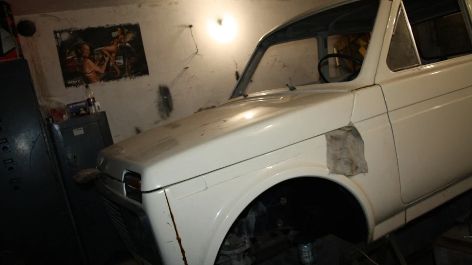 Lada 4x4 3D Равлик 3