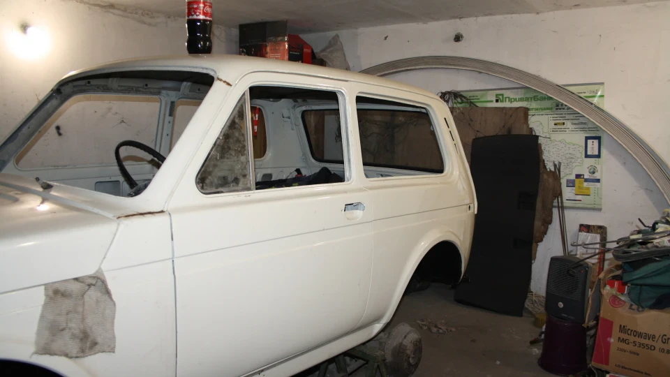 Lada 4x4 3D Равлик 4
