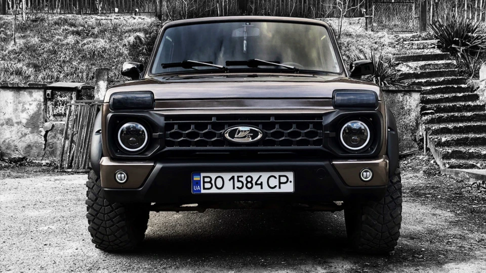 Lada 4x4 3D UrbanNiva