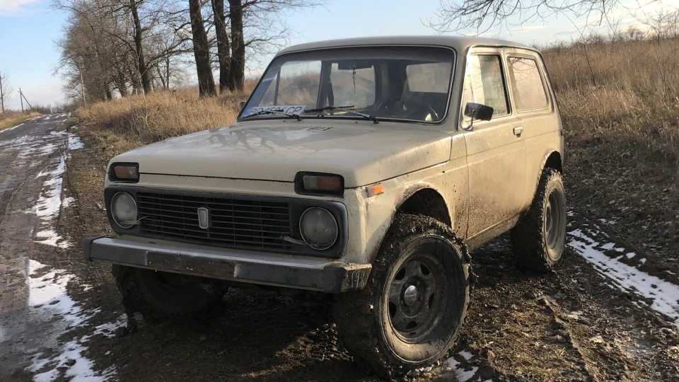 Lada 4x4 3D UrbanNiva 3