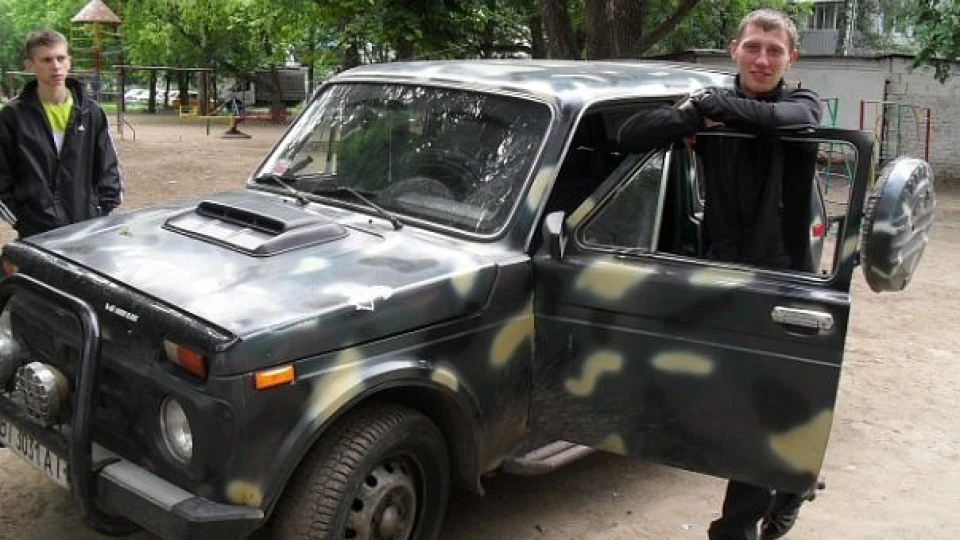 Lada 4x4 3D у камуфляжі 2