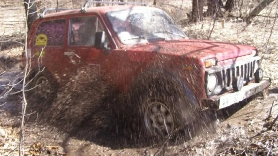 Lada 4x4 3D ВАЗ-2121 Катенька 4