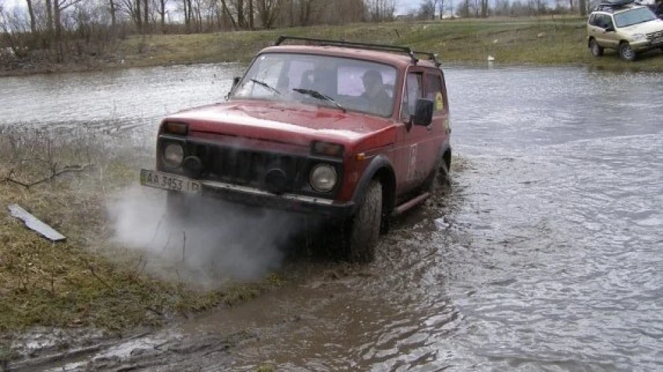 Lada 4x4 3D ВАЗ-2121 Катенька 5