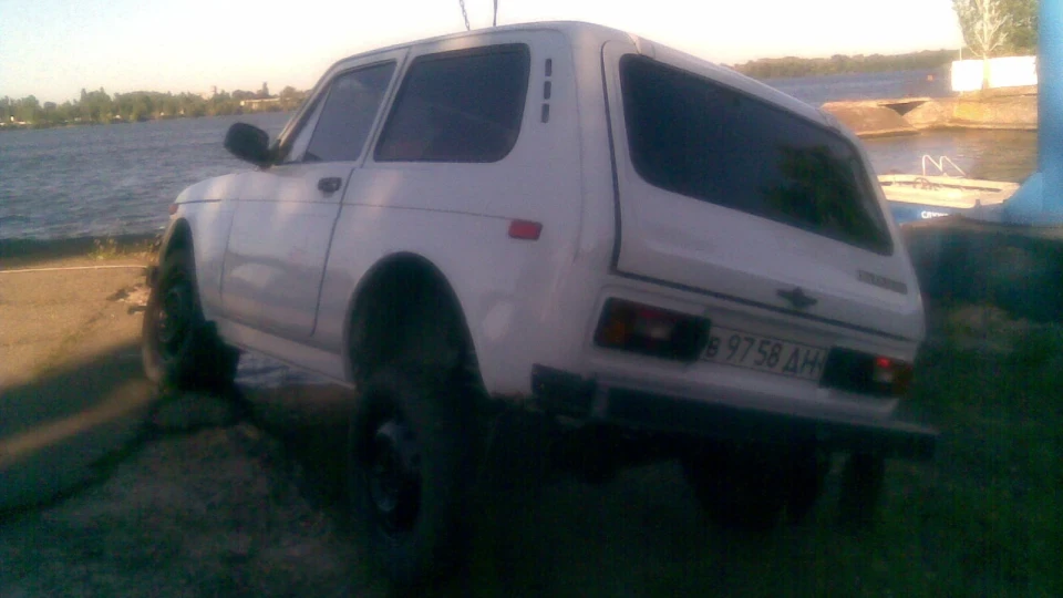 Lada 4x4 3D ВАЗ-2121 НИВА 3