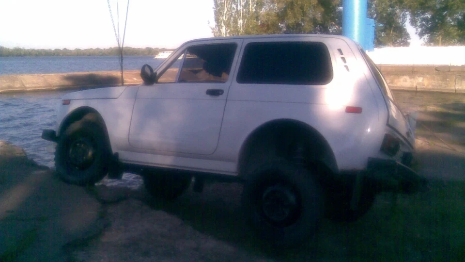 Lada 4x4 3D ВАЗ-2121 НИВА 4
