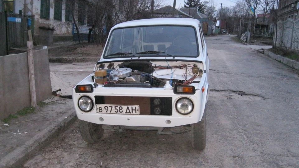 Lada 4x4 3D ВАЗ-2121 НИВА 5