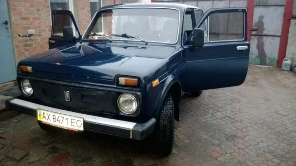 Lada 4x4 3D ВАЗ 2121(стара) 3