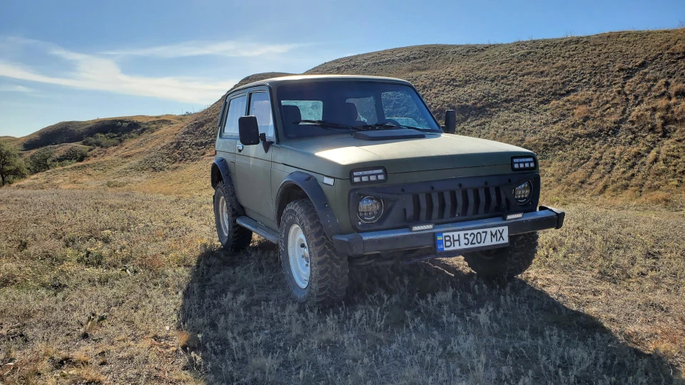 Lada 4x4 3D Відровер 2