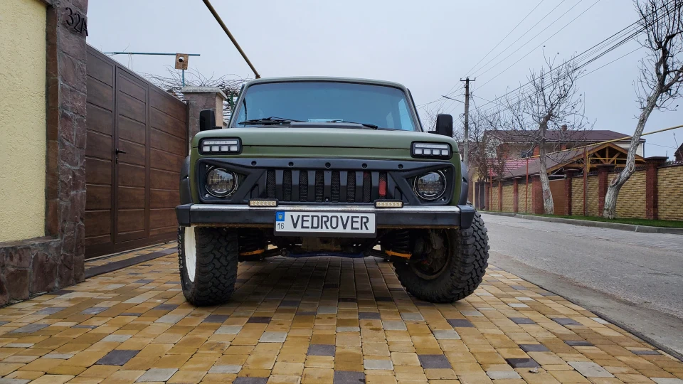 Lada 4x4 3D Відровер 4