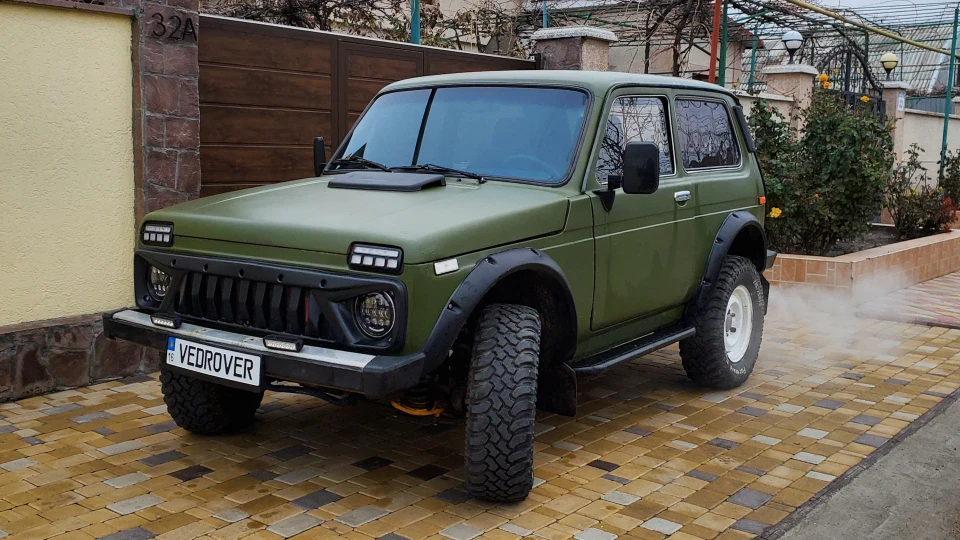 Lada 4x4 3D Відровер 5