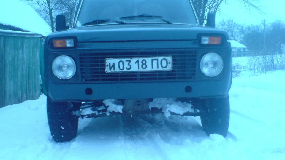 Lada 4x4 3D СКРІЗІ дорожник 2