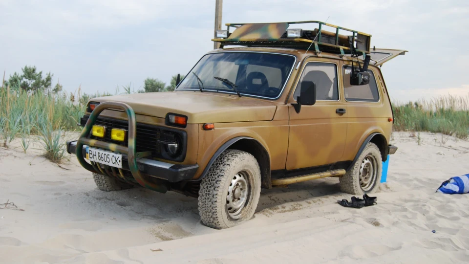 Lada 4x4 3D Всюдихід 3