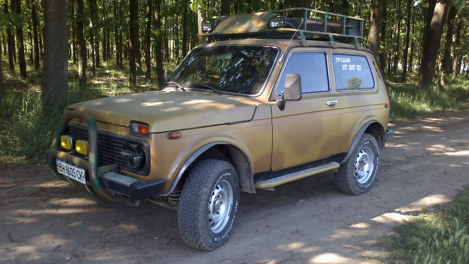 Lada 4x4 3D Всюдихід 5