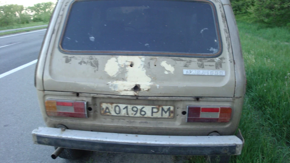 Lada 4x4 3D всюдихід 2
