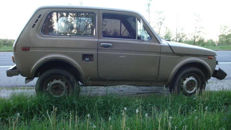 Lada 4x4 3D всюдихід 4