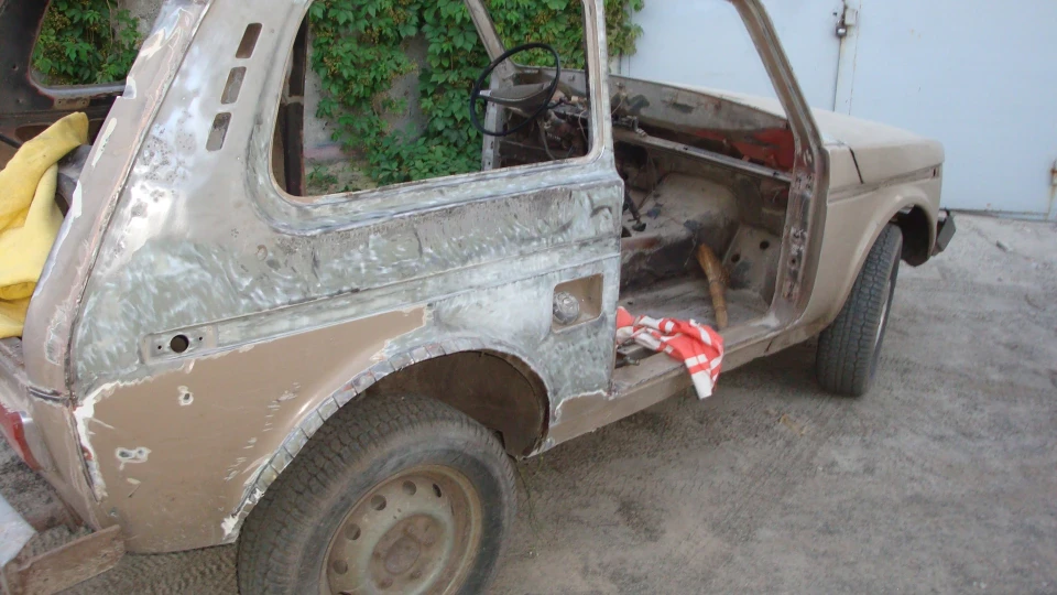 Lada 4x4 3D всюдихід 5