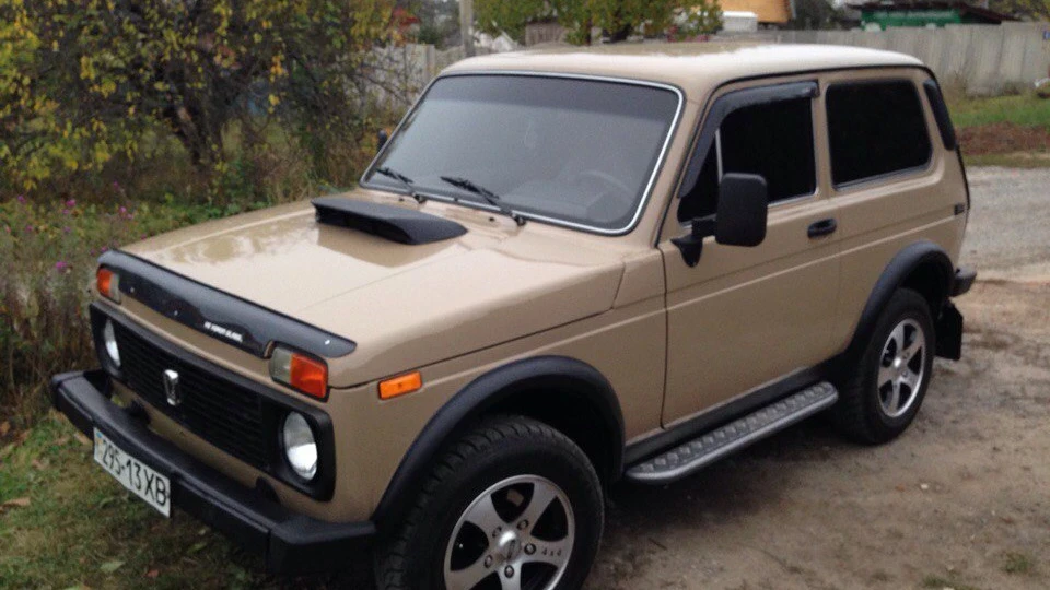 Lada 4x4 3D Всюдиходина 2