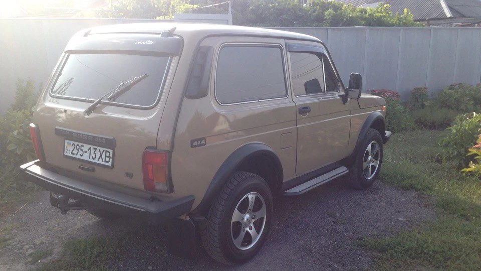 Lada 4x4 3D Всюдиходина 3
