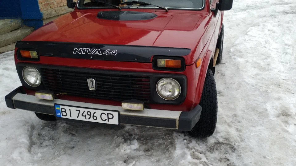 Lada 4x4 3D Вишенька 2