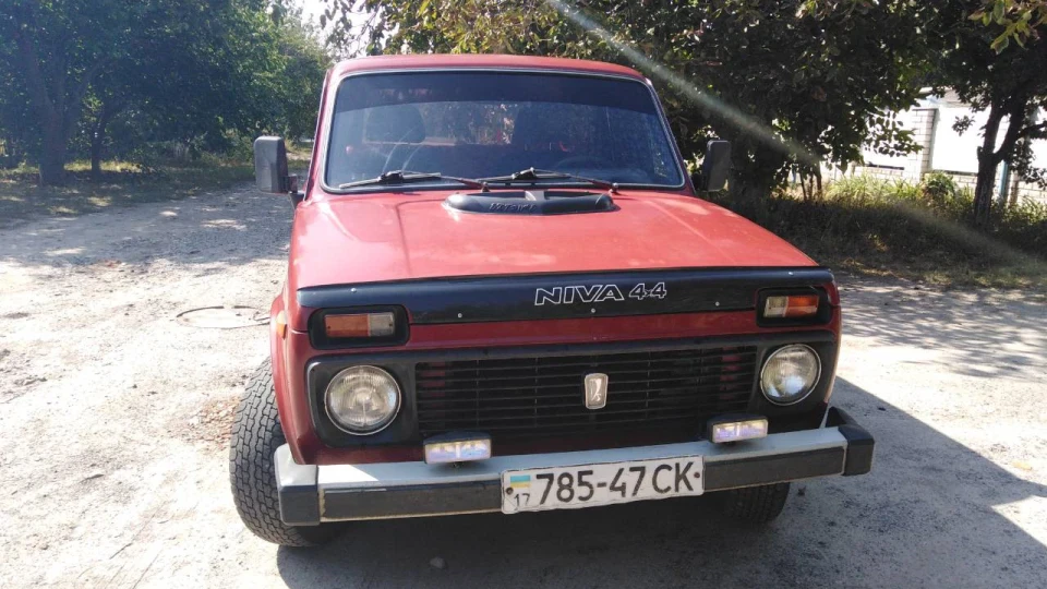 Lada 4x4 3D Вишенька 4
