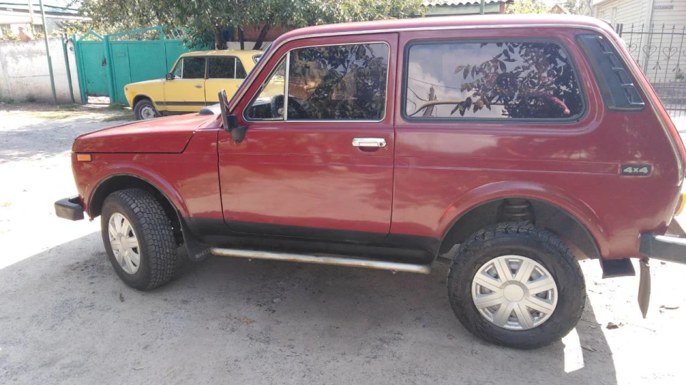 Lada 4x4 3D Вишенька 5