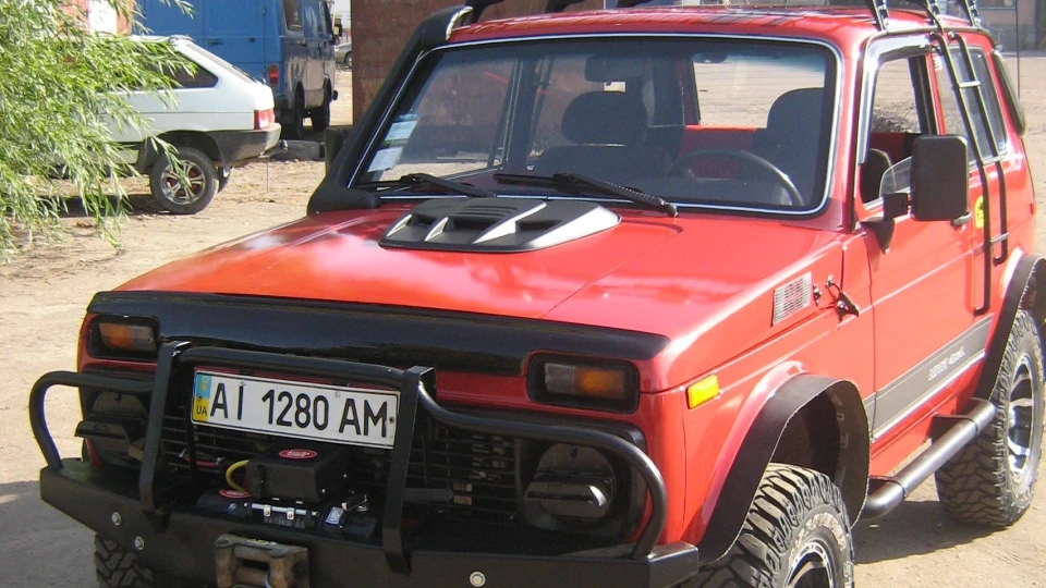 Lada 4x4 3D Позашляхова Нивка