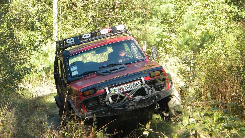 Lada 4x4 3D Позашляхова Нивка 2
