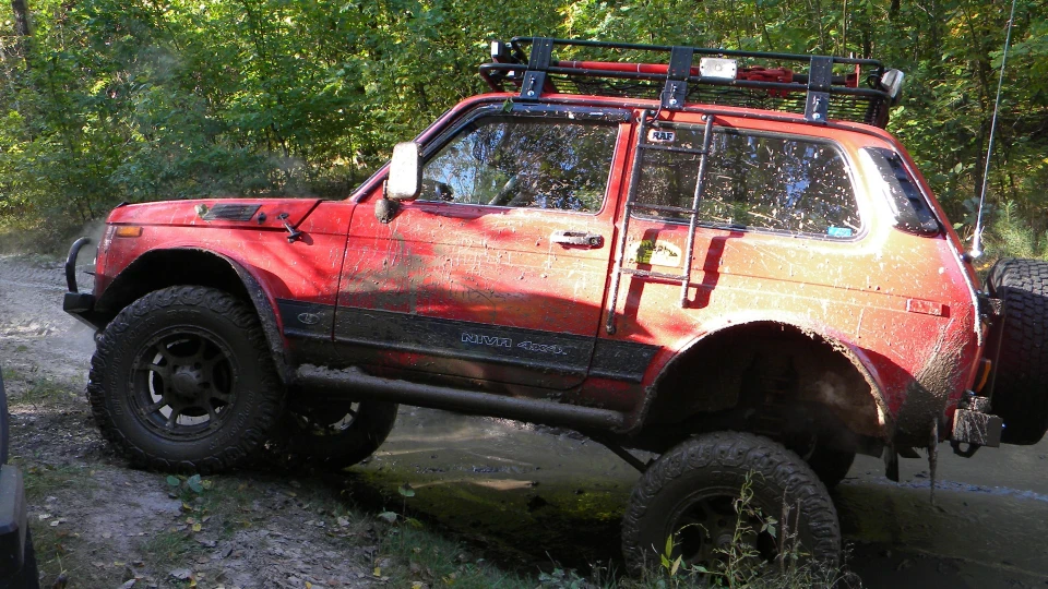 Lada 4x4 3D Позашляхова Нивка 3
