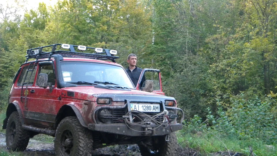 Lada 4x4 3D Позашляхова Нивка 4