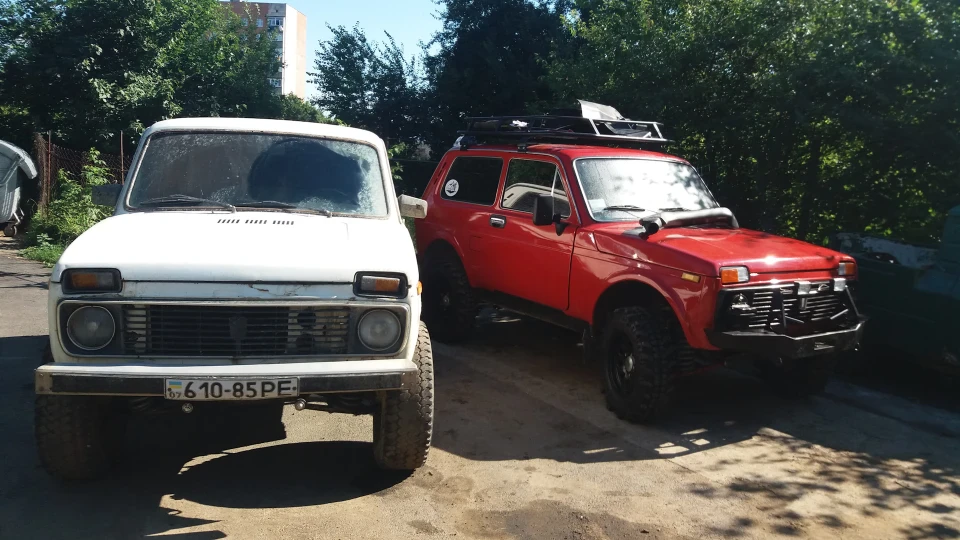 Lada 4x4 3D Водяний
