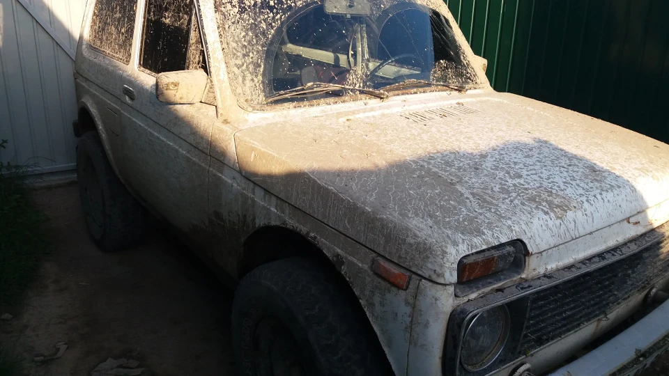 Lada 4x4 3D Водяний 3