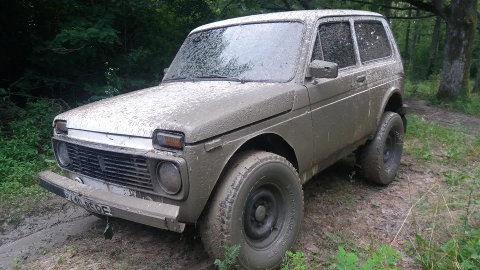 Lada 4x4 3D Водяний 4