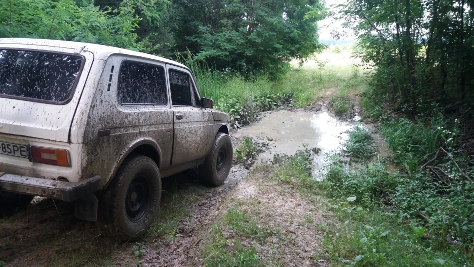 Lada 4x4 3D Водяний 5