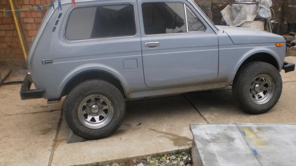 Lada 4x4 3D воїн доріг 2