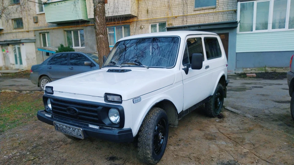 Lada 4x4 3D Відновлення