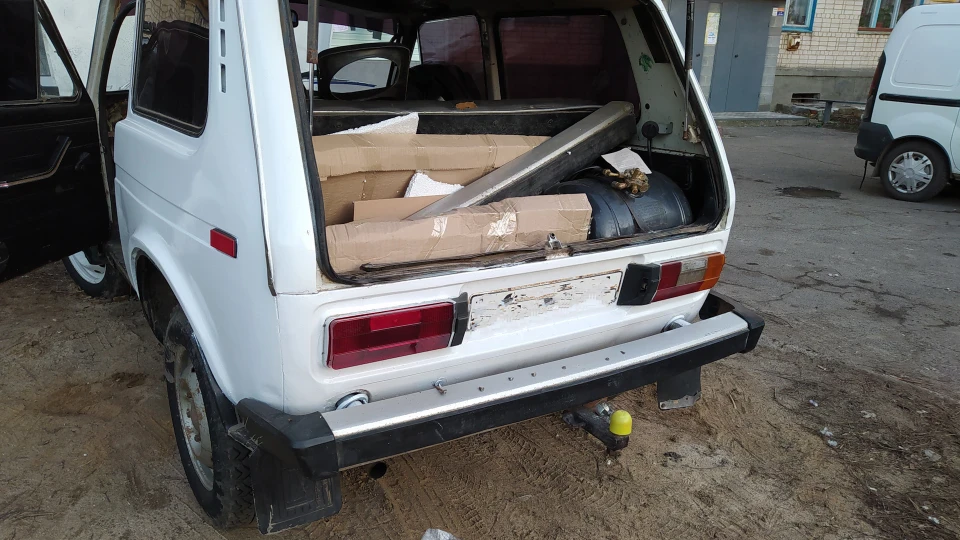 Lada 4x4 3D Відновлення 2