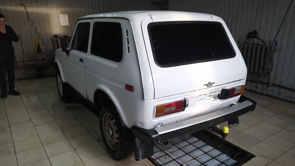Lada 4x4 3D Відновлення 3
