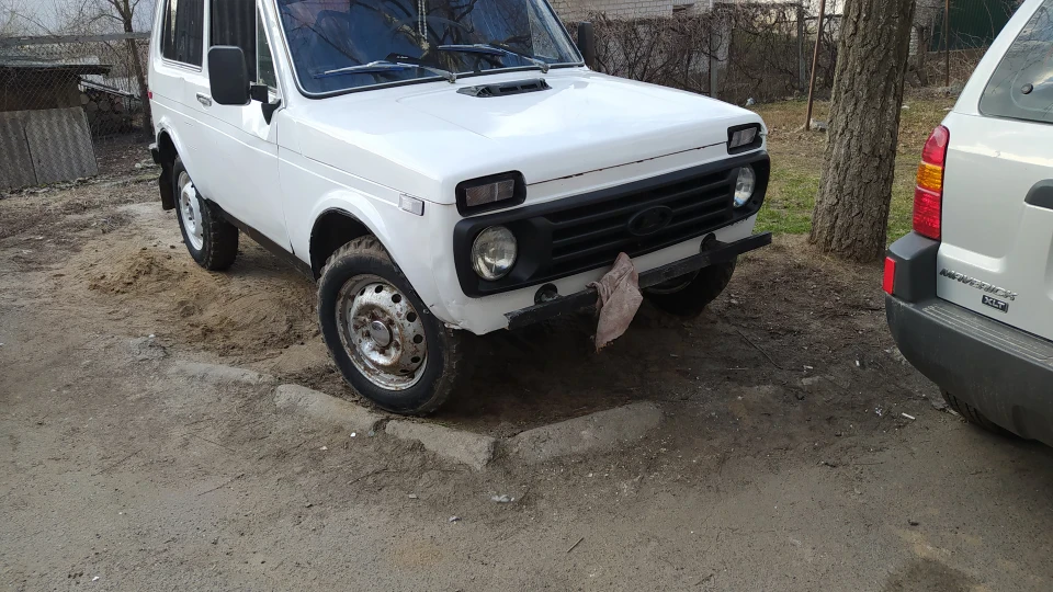 Lada 4x4 3D Відновлення 4