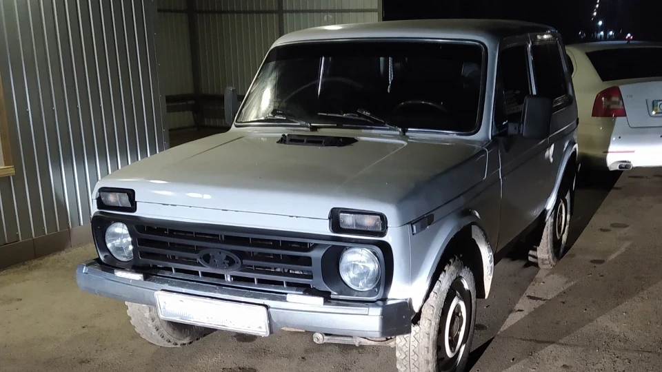 Lada 4x4 3D Відновлення 5